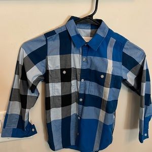 Boys, authentic Burberry shirt, size 7